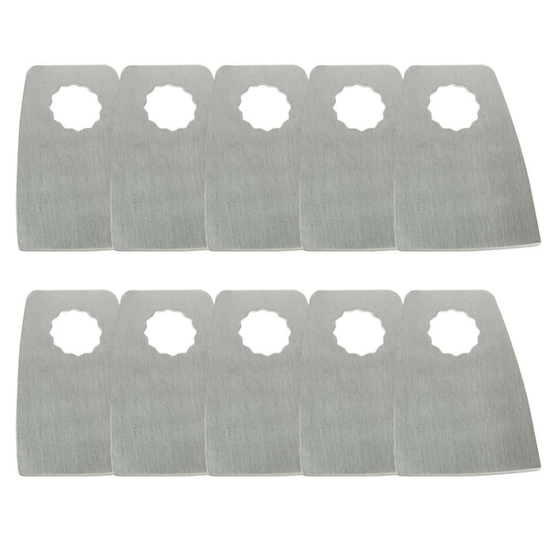 Versa Tool 52mm Flat Cut Stainless Steel Scraper Fits Fein Supercut Oscillating Tools, PK 10 FB10N - main